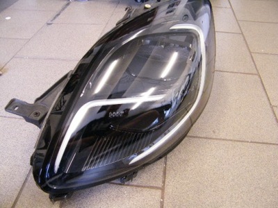 Ford puma mk2 ii 19- лампа левая передняя full led фото №1