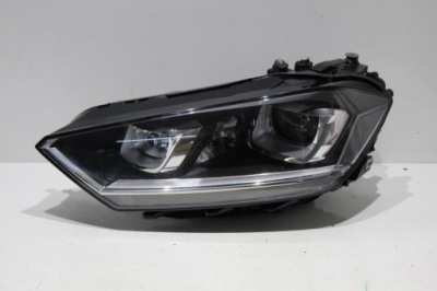 Vw golf sportsvan vii ксенон левый идеальное состояние фото №1