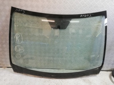 Aygo ii citroen c1 108 скло лобове передня фото №1