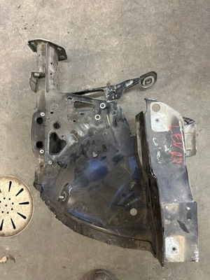 Чверть лонжерон підкрилок levante права фото №1