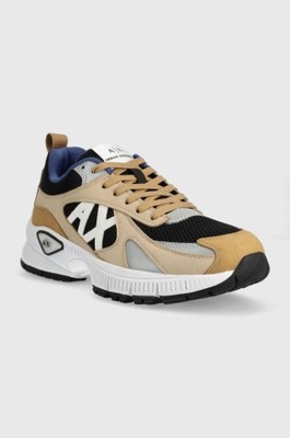 ARMANI EXCHANGE SUPER SNEAKERSY R.44 AXE484