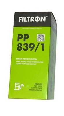 FILTRON PP 839/1 FILTER FUEL  