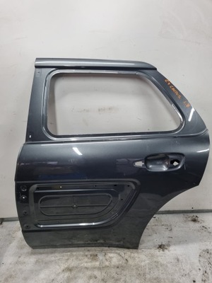 Citroen c4 cactus двері задні ліва задня фото №1