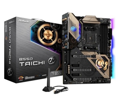 Płyta główna ASrock B550 Taichi ATX AMD Ryzen AM4 4x DDR4