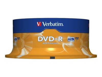 Verbatim 43522 Verbatim DVD-R cake box