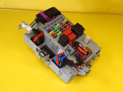 Коробка предохранителей fiat punto 188 51744896 nr190 фото №1