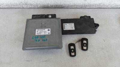 Бортовий комп'ютер набір bmw e90 lift 2.0 16v фото №1