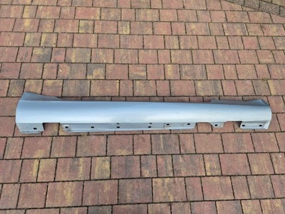 Молдинг порог правая mercedes slk r171 фото №1