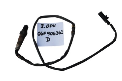 Датчик лямбда-зонд 06f906262d audi a3 8p 2.0 fsi фото №1