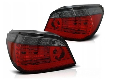 ŽIBINTAI GAL. LED DIODINIAI DTS RED BMW 5 E60 2003-2007 