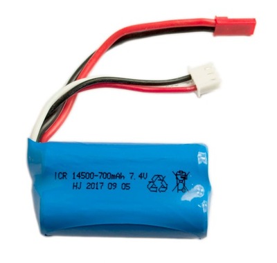 FT007 Bateria Akumulator 7,4V 700mAh
