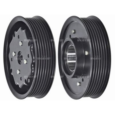 Сцепление компрессор nrf do porsche cayenne 3.2 фото №1