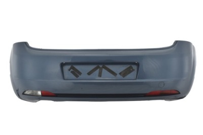 Бампер задний задняя fiat grande punto фото №1