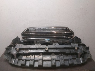 Решётка радиатора решётка радиатора усилитель бампера перед ford ecosport фото №1