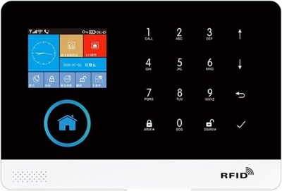 YS PG-103 4G GSM bezprzewodowy system alarmowy