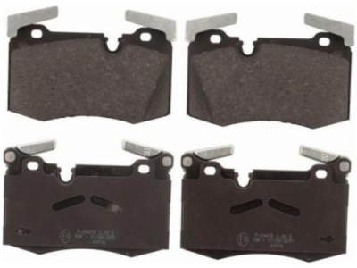 Тормозные колодки перед mini mini r57 1.6 08-15 clubman r55 1.6 07-14 фото №1