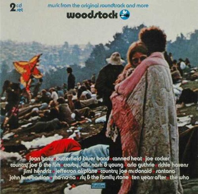 SOUNDTRACK - WOODSTOCK VOL.1 (2CD)