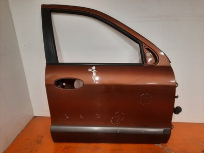 Hyundai santa fe i 1 00-04 дверь перед передние правое kx фото №1