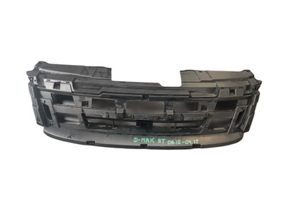 Isuzu d-max rt 06.12-04.17 накладка решітка радіатора решітка радіатора фото №1