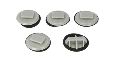 Кліпси кріплення накладки порога mazda фото №1