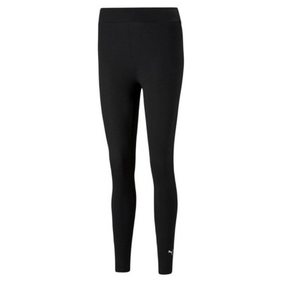 Legginsy damskie Puma ESS Logo czarne