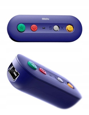 Gra bez Kabli Retro Padem na Switch 8BitDo GBros