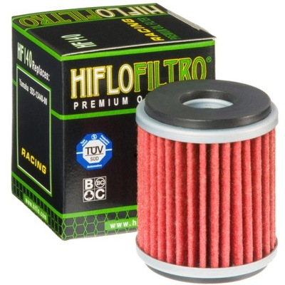 HIFLO FILTRO ACEITES HF 140 YAMAHA YZF 250 '09-'20, MT 125 |15-19|  