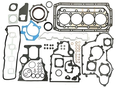 Yanmar 4TNE98 Komplet uszczelek silnika