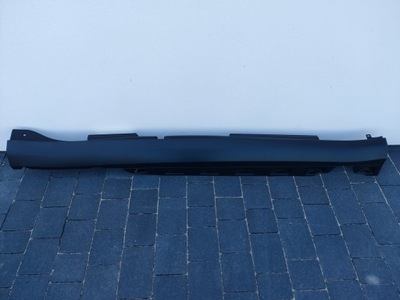 Mini countryman r60 молдинг поріг права фото №1