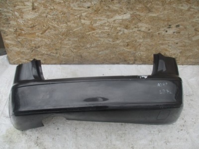 Audi a3 8p бампер задня задній lz7l фото №1