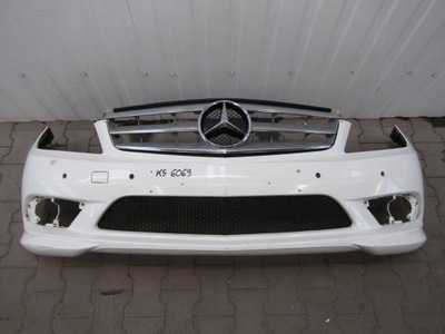 БАМПЕР ПЕРЕД MERCEDES C-KLASA 204 AMG 07-10