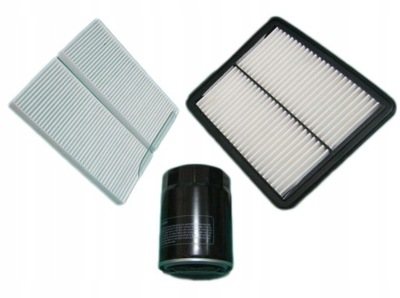 Kia sorento i 2.5 crdi 170km фільтри комплект фото №1