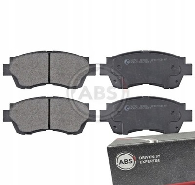 Гальмівні колодки гальмівні a.b.s. do lexus ls 400 фото №1