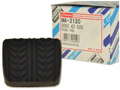 Mazda xedos-6 92- накладка педаль сцепления тормоза фото №1