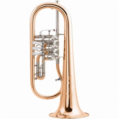 Josef Lidl Brno LFH 742 Prim Supertone Flugelhorn