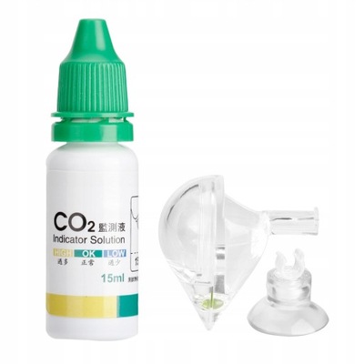 Akwarium Dwutlenek węgla CO2 Monitor Tester