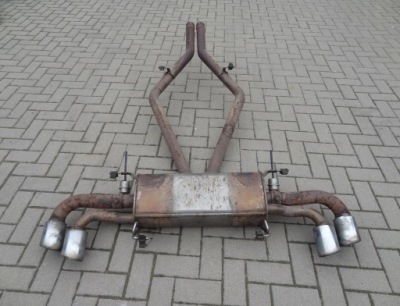 Вихлоп гасник 1837095000 alfa romeo stelvio giulia qv фото №1