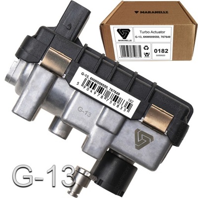 ТУРБІНИ ACTUATOR, НАПРАВЛЯЮЧА G-13 ТУРБІНИ AUDI A6 - 2.7 TDI