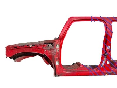 Hummer h3 06-10r четверть передняя lh лонжерон оригинал oem фото №1