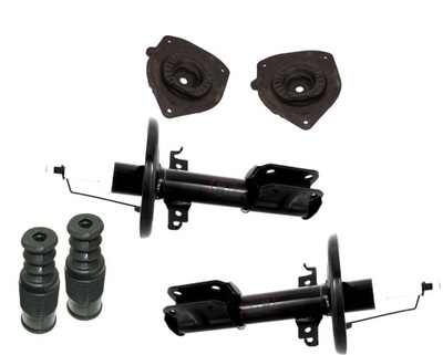 6x амортизатори подушки безпеки prz renault fluence 2010- фото №1