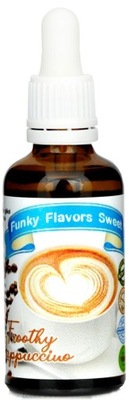 Funky Flavors Aromat Kawa z mlekiem cappucino 50ml