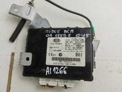 Блок керування модуль bcm 95400-a2011 kia ceed ii фото №1
