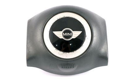 Mini cooper r50 r52 r53 подушка подушка безпеки керма 6757407 фото №1