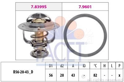 7.8404 TERMOSTATO  