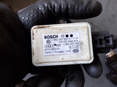 Модуль esp audi q5 8r 8k0907637c фото №1