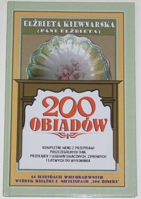 200 Obiadów Elżbieta Kiewnarska