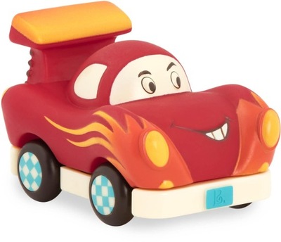 B.toys autko napędzane czerwona Wyścigówka samochodzik czerwony z napędem