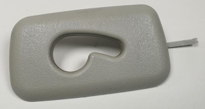 Кронштейн заглушка mercedes ml w163 a1638680339 фото №1