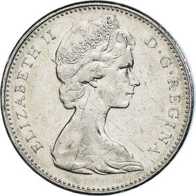 Moneta, Canada, 5 Cents, 1977