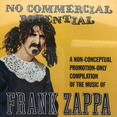 CD - Frank Zappa - No Commercial Potential ROCK